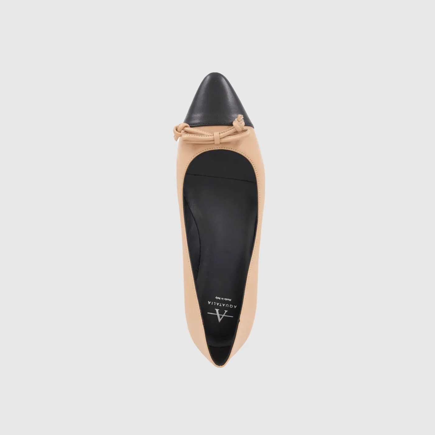 Heels*Aquatalia Palica Almond black