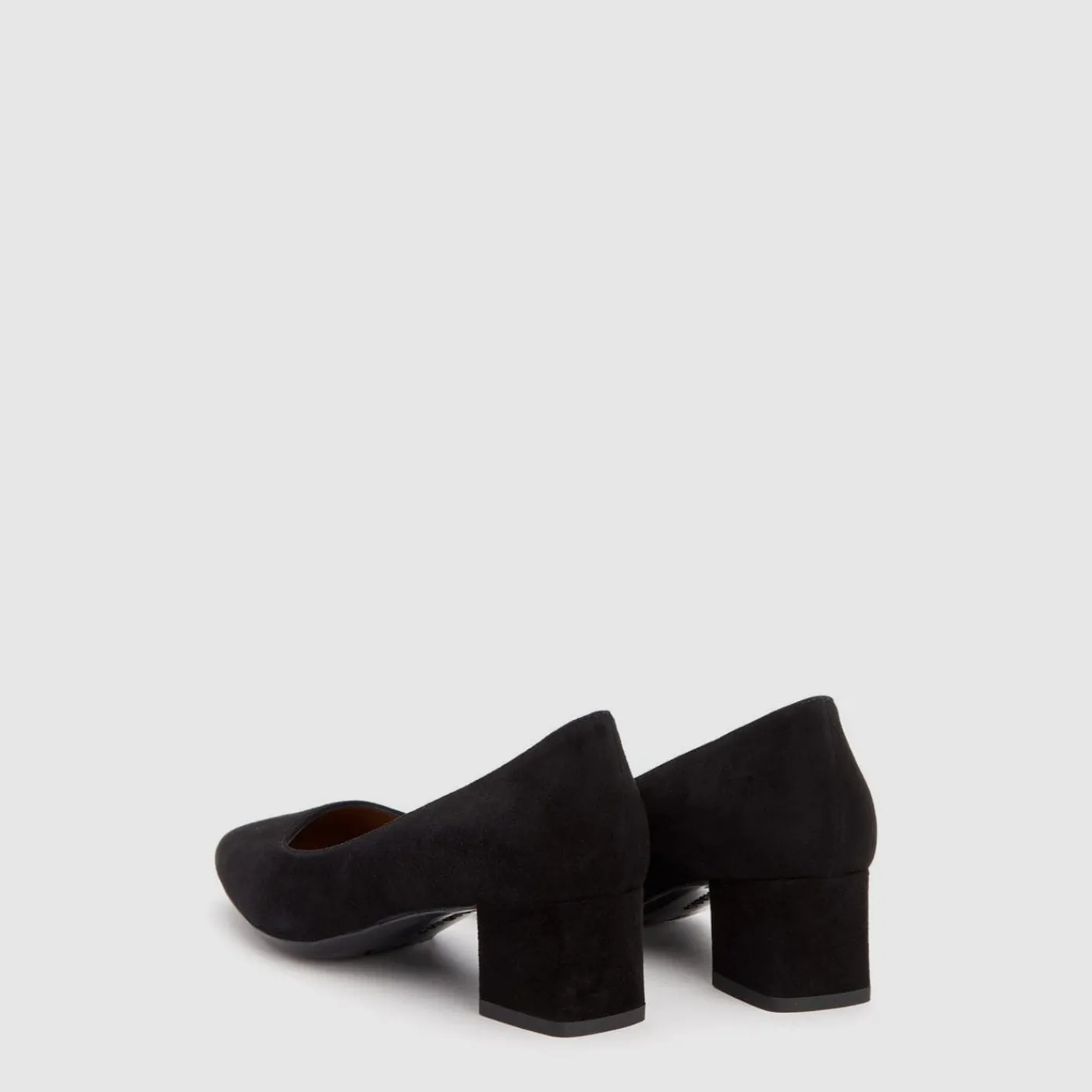 Heels*Aquatalia Pasha Black suede