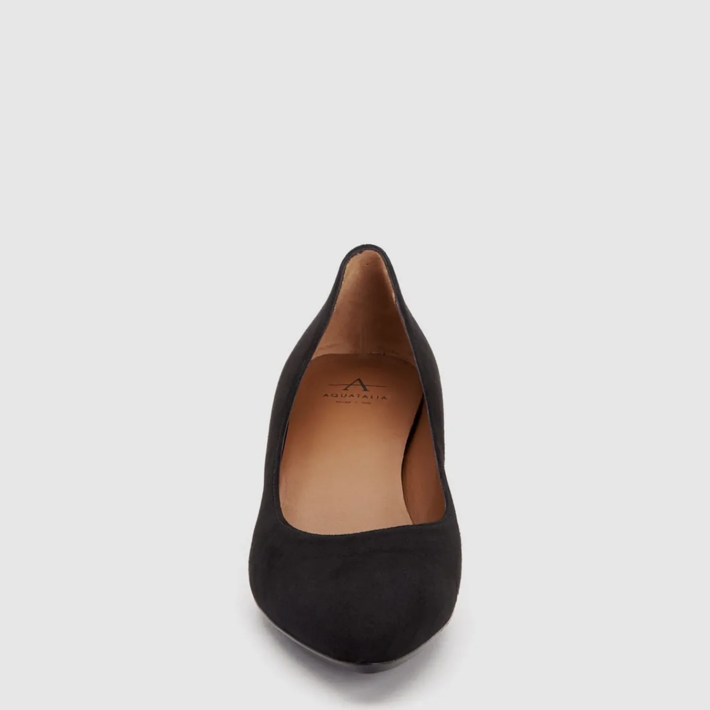 Heels*Aquatalia Pasha Black suede