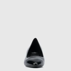 Heels*Aquatalia Pasha Black patent leather