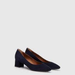 Heels*Aquatalia Pasha Navy