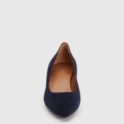 Heels*Aquatalia Pasha Navy