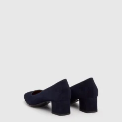 Heels*Aquatalia Pasha Navy