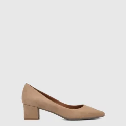 Heels*Aquatalia Pasha Champagne