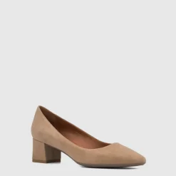 Heels*Aquatalia Pasha Champagne