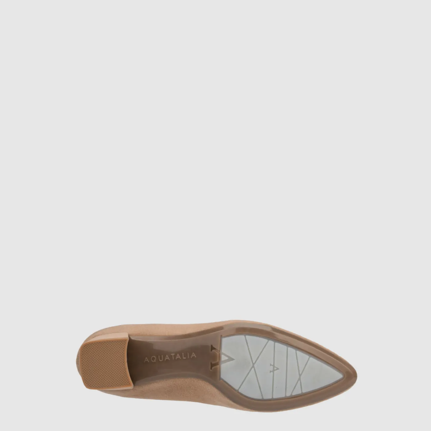Heels*Aquatalia Pasha Champagne