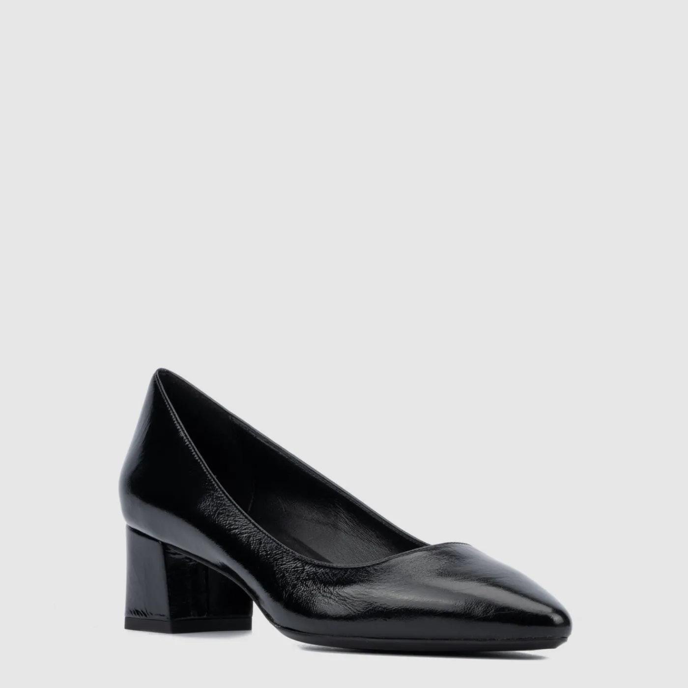 Heels*Aquatalia Pasha Black leather