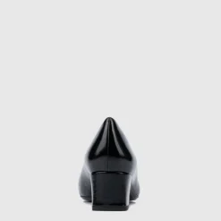 Heels*Aquatalia Pasha Black leather