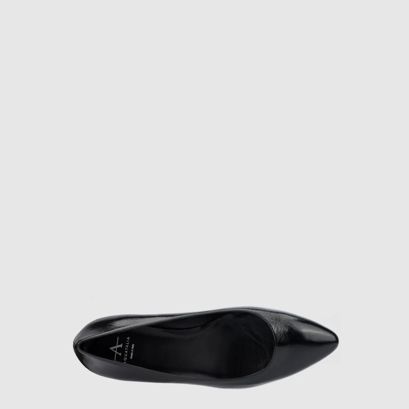 Heels*Aquatalia Pasha Black leather