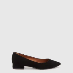 Flats*Aquatalia Penina Black suede