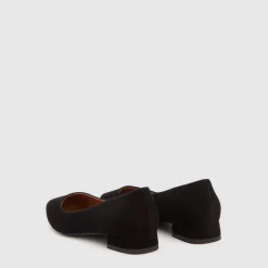 Flats*Aquatalia Penina Black suede