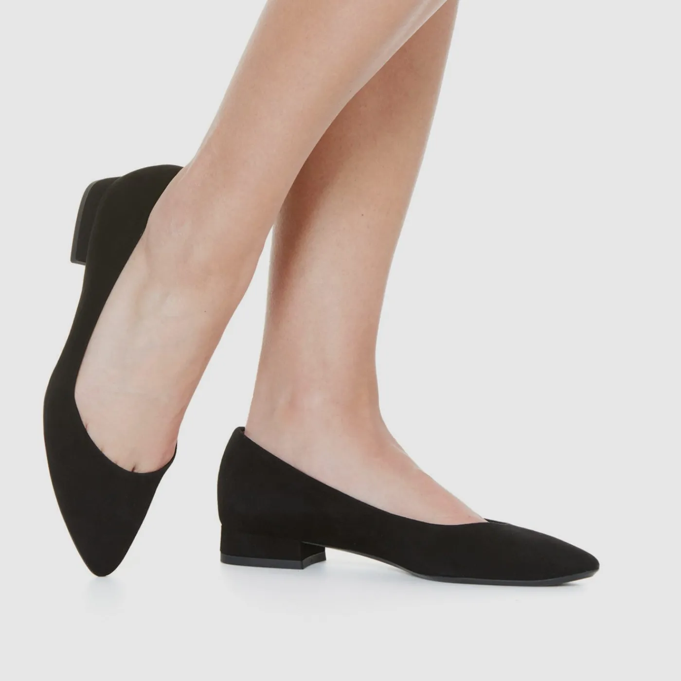 Flats*Aquatalia Penina Black suede