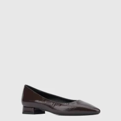 Flats*Aquatalia Penina Mocha