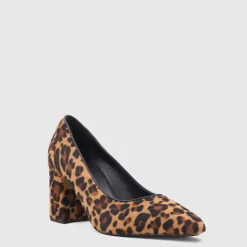 Heels*Aquatalia Peony Leopard haircalf