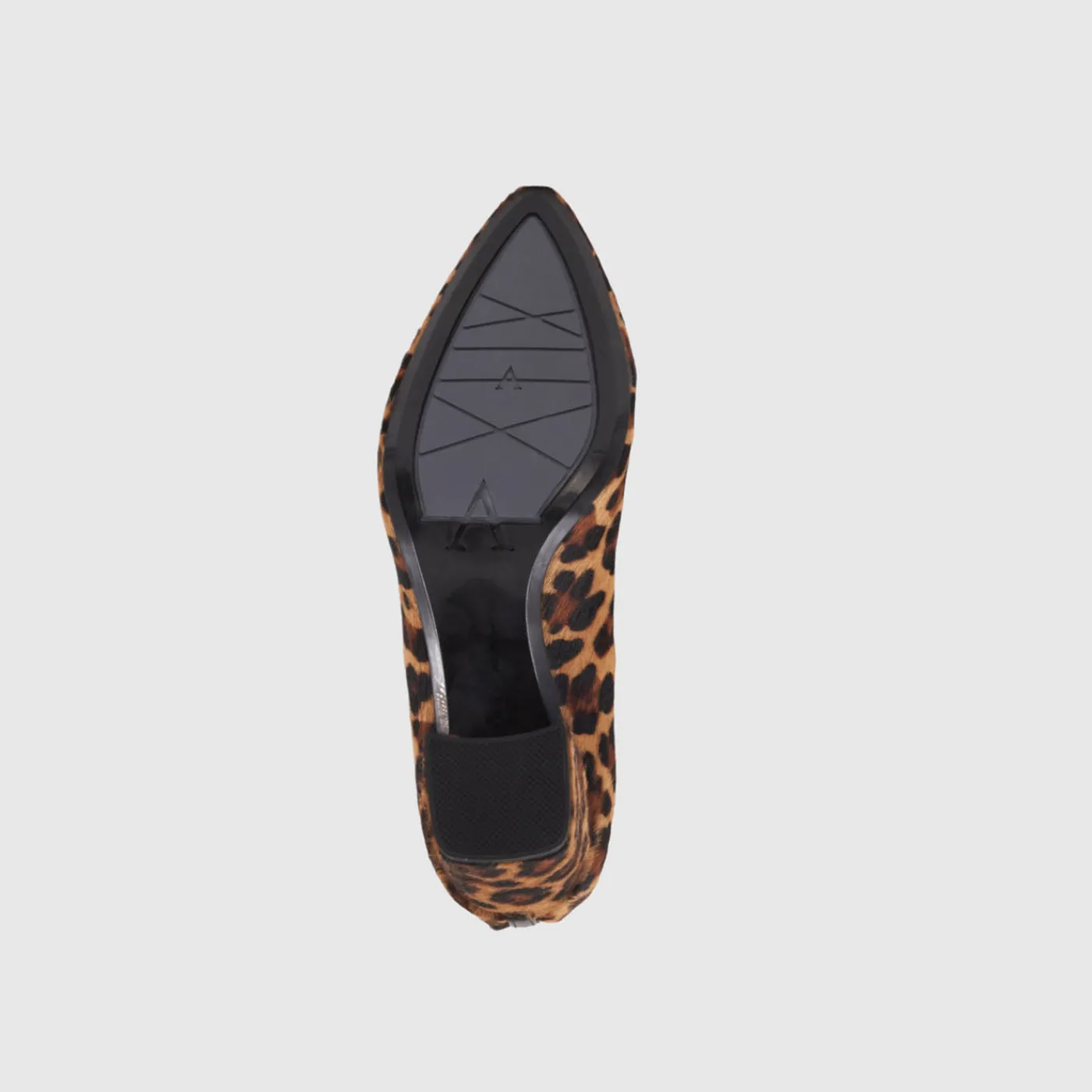 Heels*Aquatalia Peony Leopard haircalf