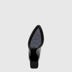 Heels*Aquatalia Peony Black leather