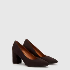 Heels*Aquatalia Peony Espresso