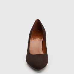 Heels*Aquatalia Peony Espresso