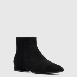 Boots*Aquatalia Prisilla Black suede