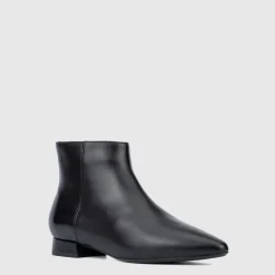Boots*Aquatalia Prisilla Black leather