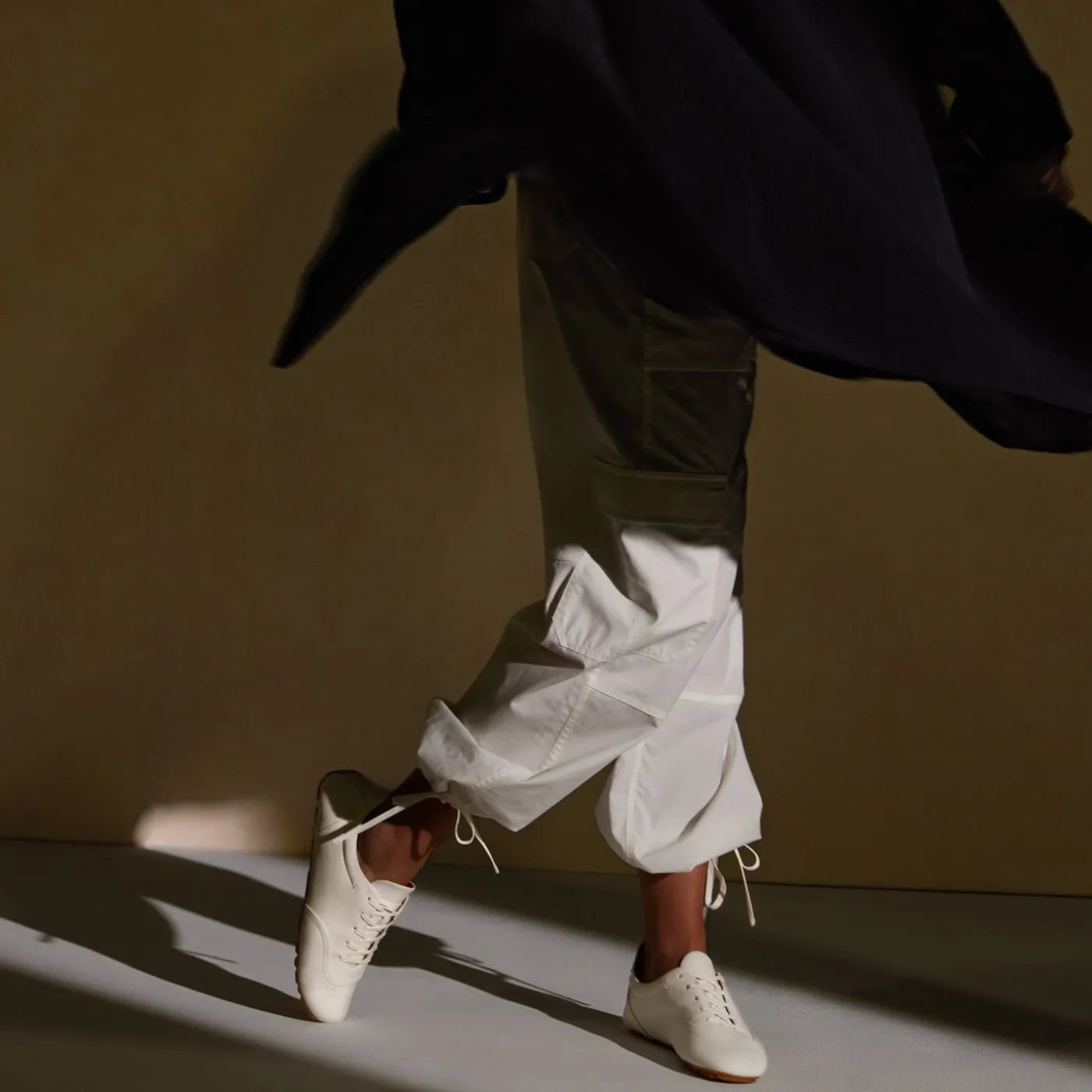 Sneakers*Aquatalia Qrystal Off white