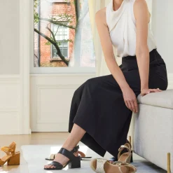 Heels|Sandals*Aquatalia Rayma Black