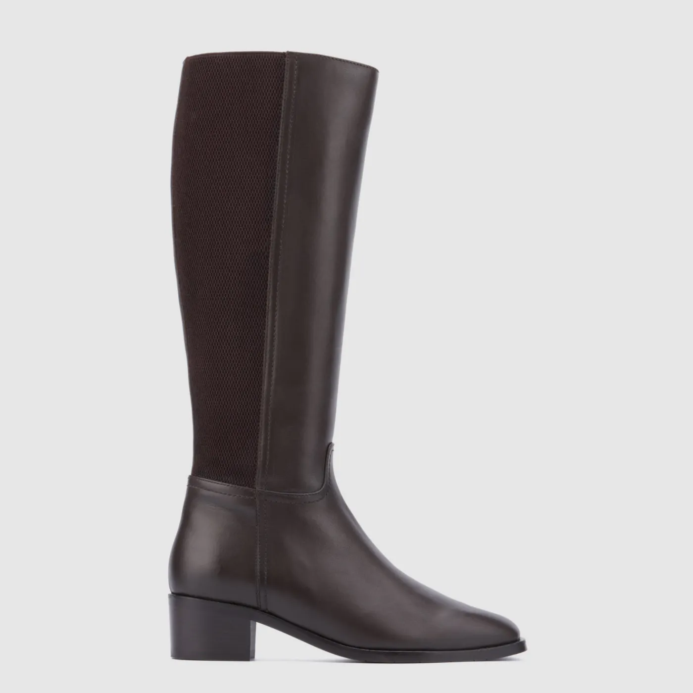 Boots*Aquatalia Ricarda Brown leather