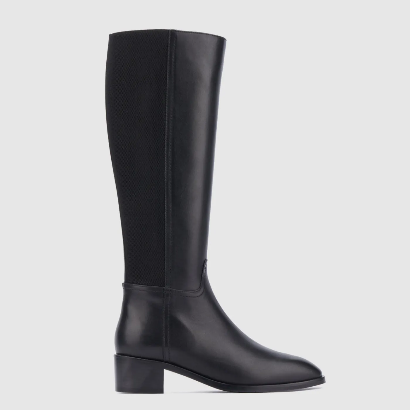 Boots*Aquatalia Ricarda Black leather