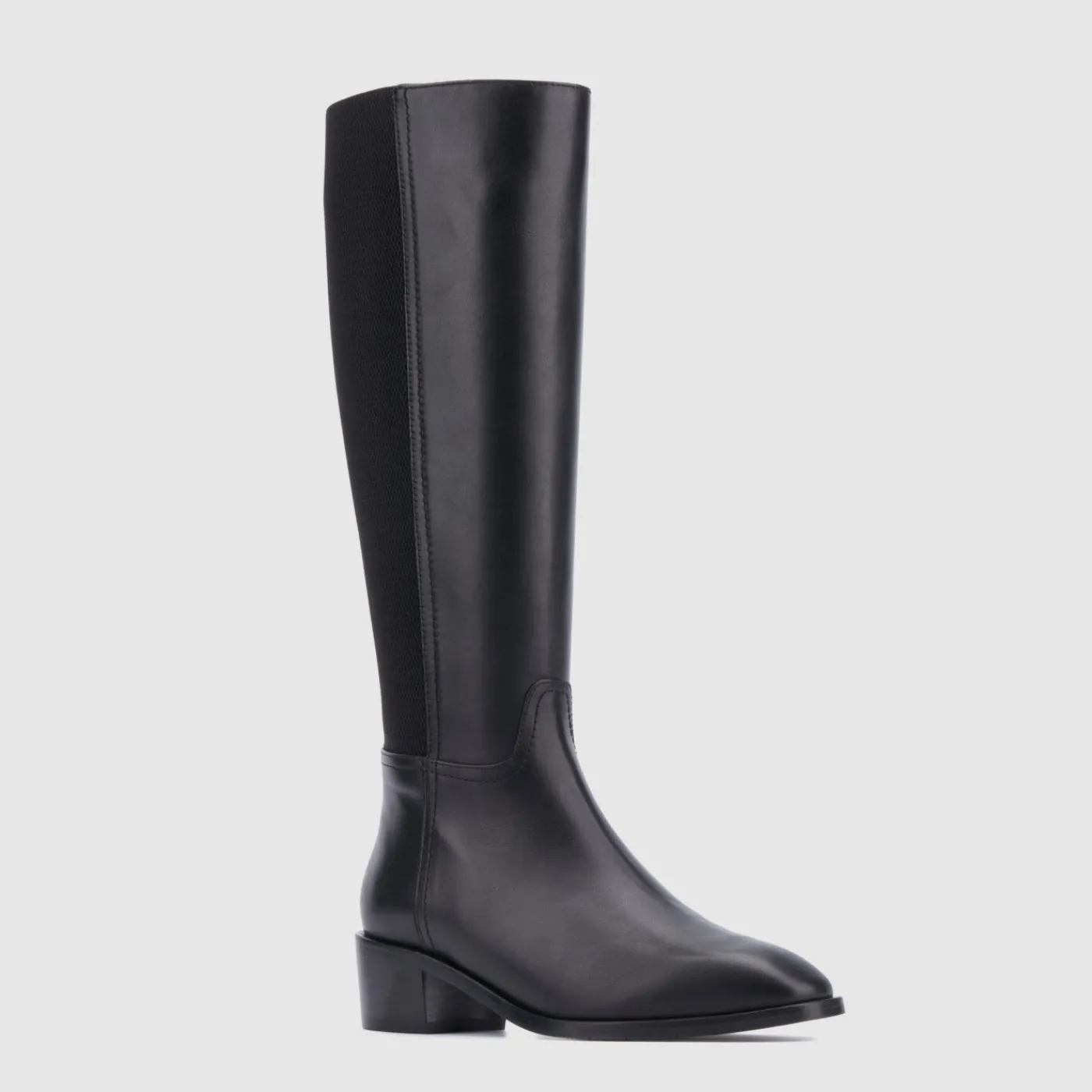 Boots*Aquatalia Ricarda Black leather