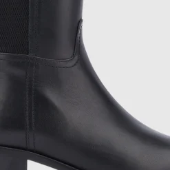 Boots*Aquatalia Ricarda Black leather