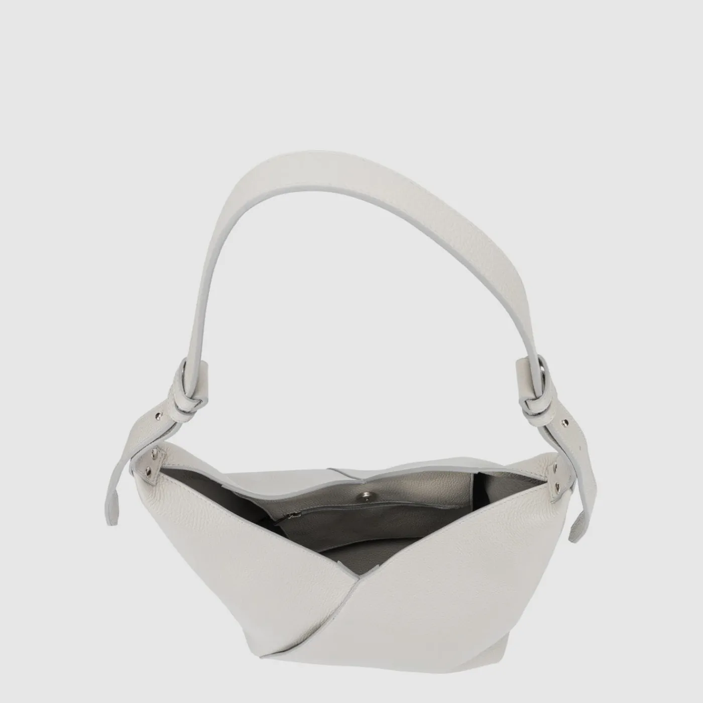Accessories*Aquatalia Rimini Hobo Pearl
