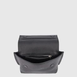 Accessories*Aquatalia Soho Crossbody Black pebbled