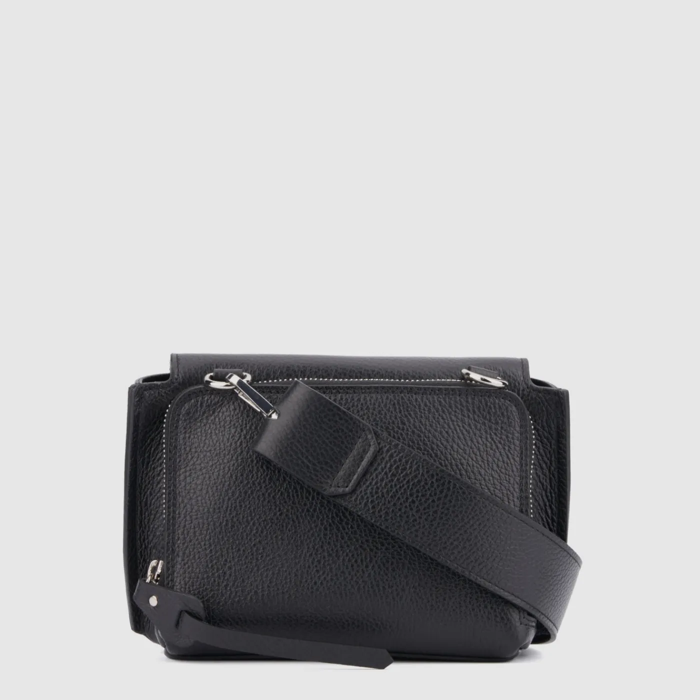 Accessories*Aquatalia Soho Crossbody Black pebbled