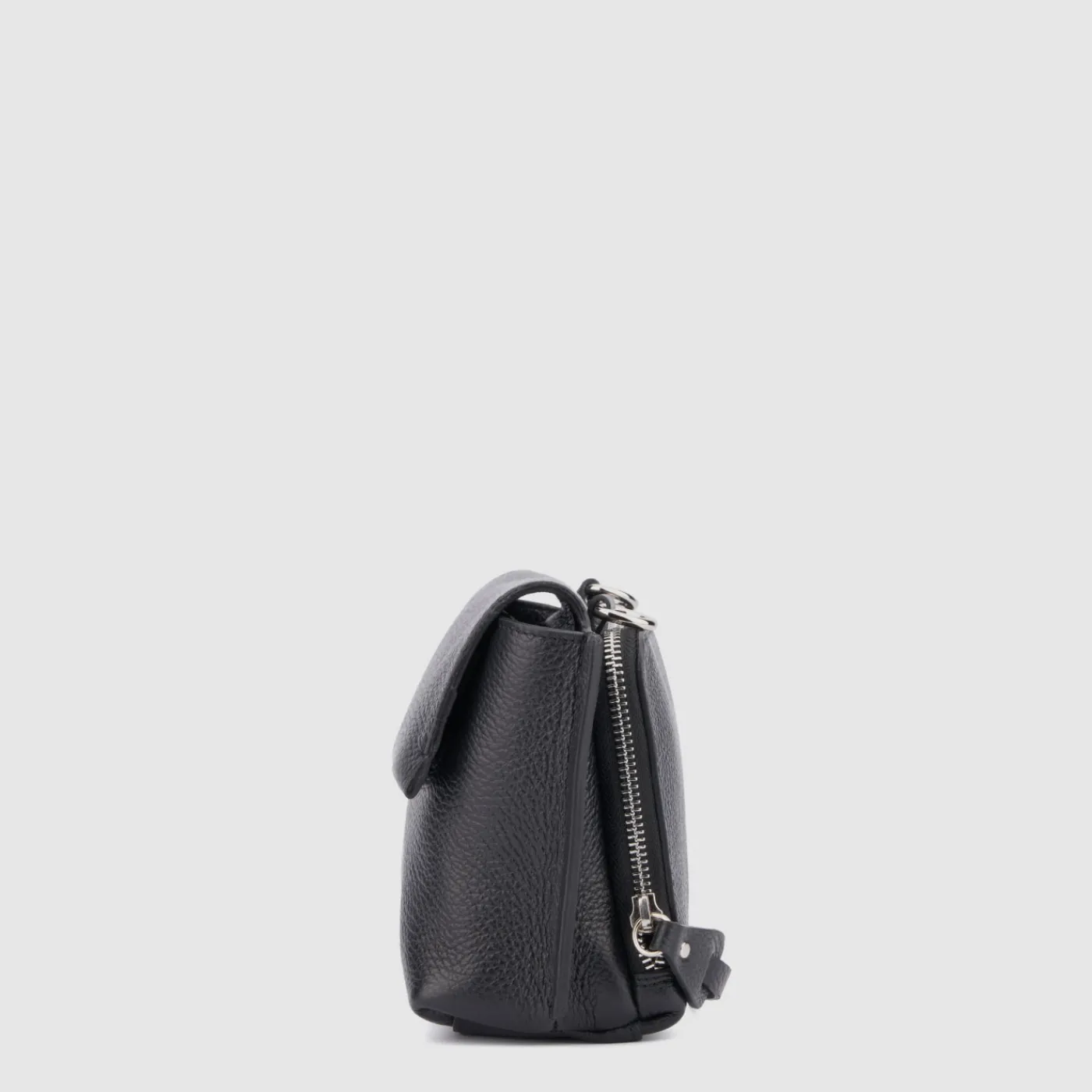 Accessories*Aquatalia Soho Crossbody Black pebbled
