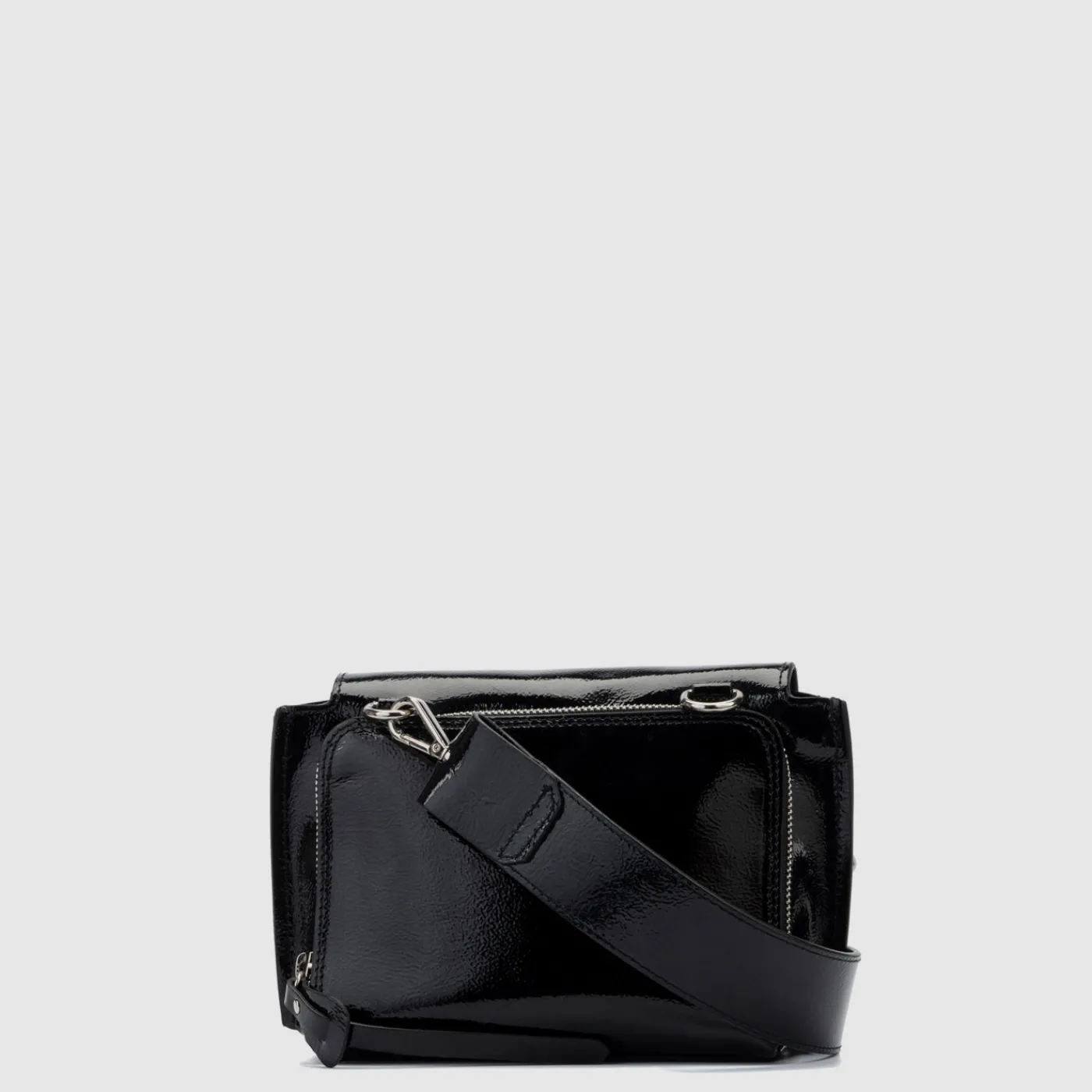 Accessories*Aquatalia Soho Crossbody Black patent leather