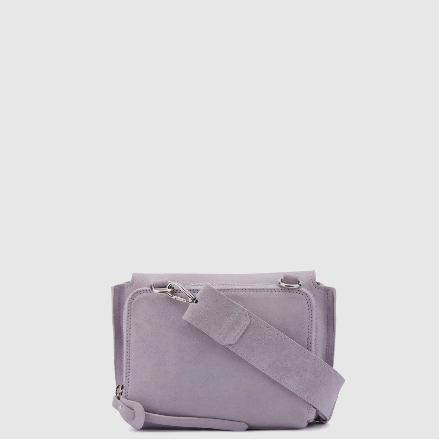 Accessories*Aquatalia Soho Crossbody Mauve grey