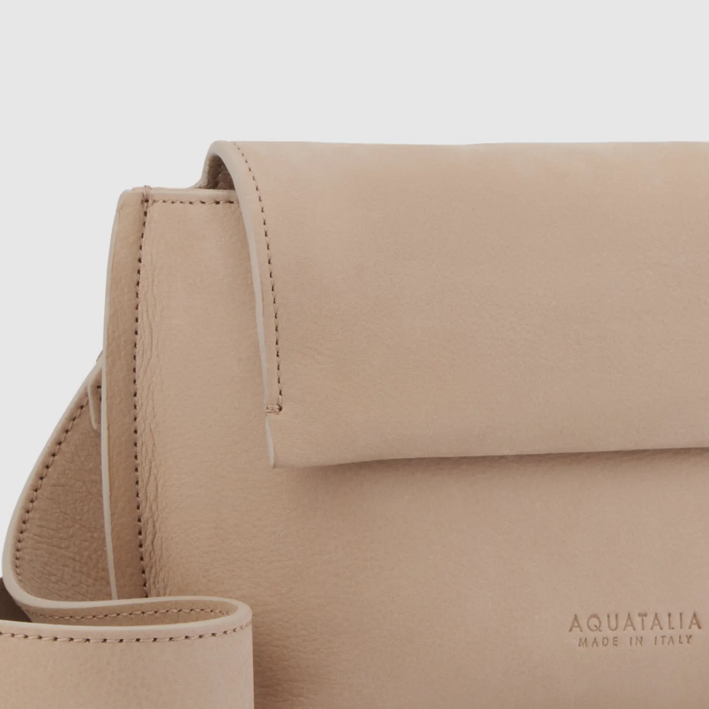 Accessories*Aquatalia Soho Crossbody Taupe