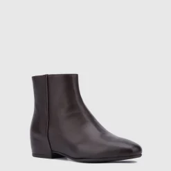 Boots*Aquatalia Ulyssa Dark brown nappa