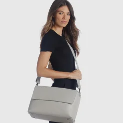 Accessories*Aquatalia Verona Messenger Pearl